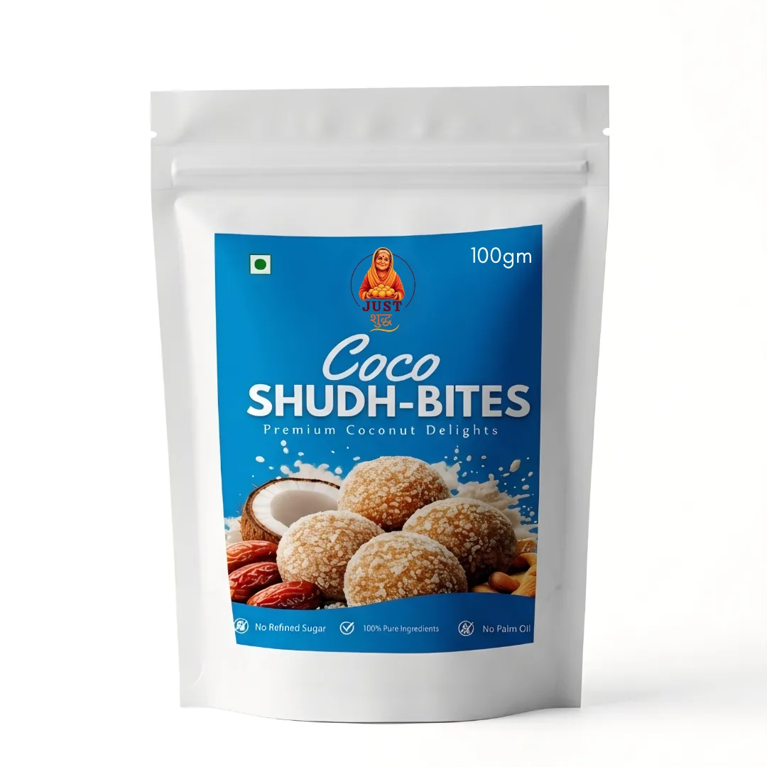 Coco Shudh Bites Laddu